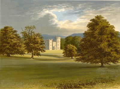 Castle Forbes by Alexander Francis Lydon